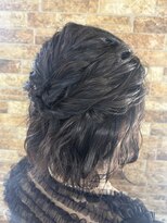 みつおか美容室 バウンド(みつおか美容室 BOUND)&nbsp;ウェーブセット