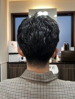 ケースタイルヘアスタジオ 麻布十番店(K-STYLE HAIR STUDIO)&nbsp;毛流れニュアンスピンパーマ
