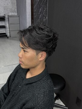 サン 福井工大前店(SUN) メンズパーマ/ニュアンス/フェザー/フェード/眉毛/バーバー