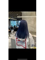 トイロ 新宿(Toiro)&nbsp;ブルーアッシュカラー