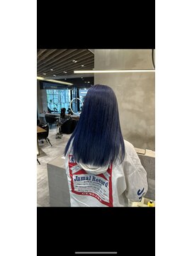 トイロ 新宿(Toiro) ブルーアッシュカラー