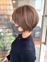 セブンベルベット(7 Velvet)&nbsp;丸みショート【園冬稀】