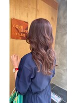 アトレ 南堀江店(attrait)&nbsp;色落ちも楽しめる白髪ぼかし