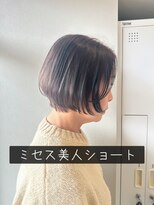 カノエ 下松店(canoe)&nbsp;ミセスショート