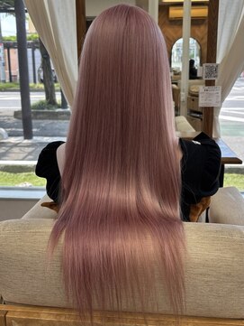 リングバイモアムー(Ring by Moremuu) ホワイトピンク