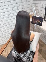 ベルダ 高槻(BELDAD)&nbsp;高槻/髪質改善/縮毛矯正/レイヤーカット/艶カラー/白髪ぼかし