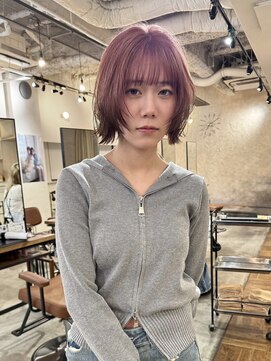 マルケ ドゥ マッシュ(MaruQuee de mashu) 大阪梅田/顔周り/イメチェン/ショート/ボブ/レイヤーカット/20代