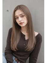 ヘアーサロンクレオ(CREO) ベージュ