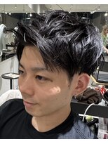 ギルド(Guild) マッシュベースのアップバング
