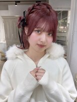 カシュカシュ 表参道(cache cache) クラゲヘア ヘアメ 浴衣ヘア