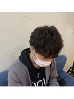 グーフォ(gufo)&nbsp;メンズ♪大きめカール♪