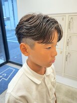 カシータヘアー(Casita hair)&nbsp;ツーブロック×ニュアンスパーマ/メンズカット