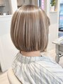 アイビー(Ivy)&nbsp;乾かすだけでキマるショート&ボブはお任せください