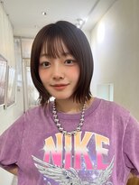 ミンクスプラス 流山おおたかの森(MINX plus)&nbsp;おしゃれカジュアルボブ