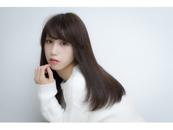 アンジ(ANJI)の写真/「技術、薬剤にこだわった大人サロン＊繰り返すダメージやパサつきを抑え、指通り滑らかな理想の艶髪へ。」