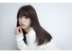 アンジ(ANJI)の写真/「技術、薬剤にこだわった大人サロン＊繰り返すダメージやパサつきを抑え、指通り滑らかな理想の艶髪へ。」