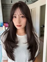 センネ 竹下駅前(Senne) ミントグレージュ/ロングレイヤー/ヘーゼル/フェイスレイヤー