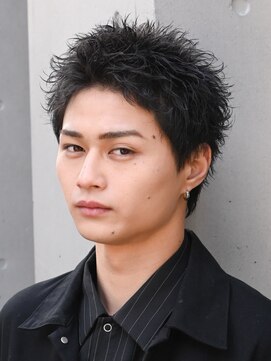 RETOUCH by fifth 銀座 ll Men's salon【10月26日NEW OPEN(予定)】 銀座アクティブショートパーマフェザーパーマ短めセンターパート