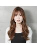 《ロングの方におすすめ》カット+デジタルパーマ+オージュアトリートメント