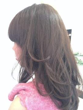 ヘアカラーカフェ(HAIR COLOR CAFE) たまには大人色!スモーキーブラウン♪