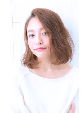 ガーデン ムサシコスギ(GARDEN MUSASHIKOSUGI) エアウェーブボブ/ふんわり簡単パーマ/伸ばしかけ/耳かけ/