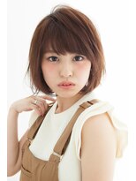 エイミーバイアフロートザガーデン 浦和店(amie by afloat the garden)&nbsp;透明感ある可愛いふんわりナチュラルショートボブ◎