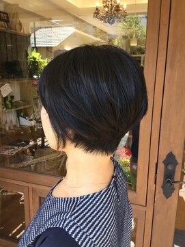 バグース 平塚(BAGUS) 大人可愛いショートスタイル/20代30代40代50代60代