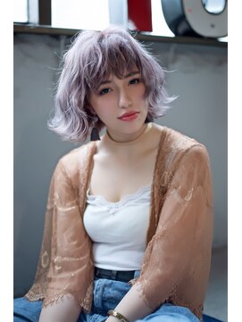 マイティ バイ エイチ(mighty by H) 【mighty】violet×gray