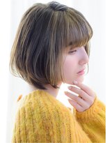 ウィルゴ(VIRGO) 【VIRGO】顔周りの白髪が気になる方へ。白髪ぼかしハイライト