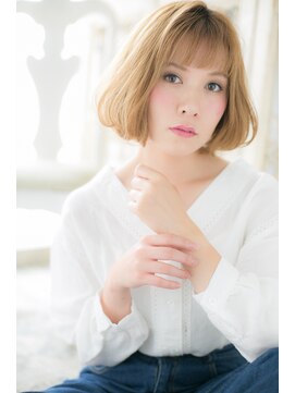 モッズ ヘア 福岡姪浜店(mod's hair) *mod's姪浜*…ハイトーンカラーが個性的♪ラフミディa