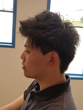 ヘアーメイク コラソン(hair make corazon) 似合わせカットメルティカラー着物フェミニンロング