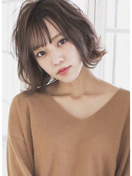 シャンプー ひろせ店(SHAMPOO) こなれ感たっぷり愛されボブ