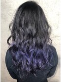 アメイジングパープル×グラデーションカラー［Cuon］［伊丹］