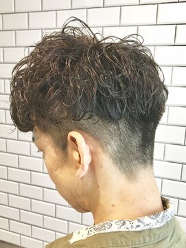 ムーブ(move) #メンズパーマ