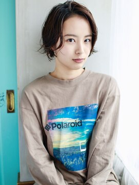 バース(BIRTH) 天神【BIRTH】柔らかショート×ニュアンスカール　5