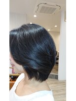 ヘアーデザインスクロール 天王町店(Hair Design Scroll) ミディアムレイヤー