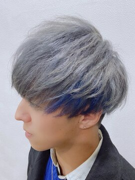 オルソ(orso) グレーアッシュインナーブルー