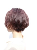 ヴァロ(Valo)&nbsp;大人の小顔ひし形センシュアルクールショートボブ