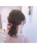 ヘアセット☆