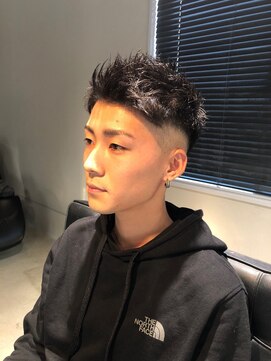 メンズヘアー スパイス 鍋島(Men's Hair SPICE) ショートフェード