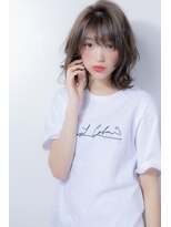 ユーフォリア 新宿通り(Euphoria)&nbsp;【Euphoria】ゆるふわミディアム×小顔大人女子☆小田　亮