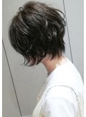 大人女子の為の乾かすだけでキマるショートデジパー。