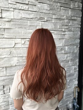 アールトゥーヘアー(art To Hair) オレンジベージュカラー
