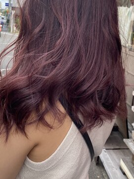 カプティフ(CAPTIF) （ guest　snap ）カシスピンク