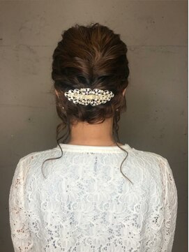 ヘアーワークス ヘルム 渋谷店(HAIR WORKS HELM) アップスタイル