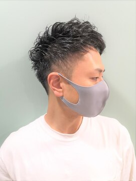 フラッグ ヘアー 天神西通り店(Flag HAIR) ソフトツイストでマスク映え