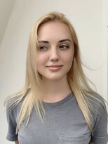 サロンドミルク 溝の口店(salon de MiLK) *ホワイトブロンドで柔らかい雰囲気に