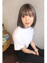 エルメ バイ アンフィー(Elme by anphi)&nbsp;【Elme　八柱】大人かわいい　ミルクティーカラー