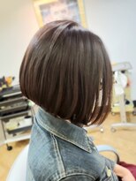 ヘアーメイク タムタム(HAIR MAKE TAMTAM) #まとまる前下がり