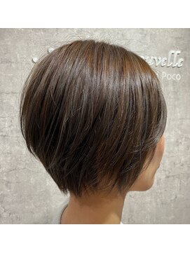 オーヌーヴェル(Eau Nouvelle) 綺麗なショート